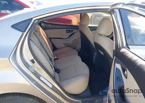 2015 Hyundai Elantra Se from USA, damaged, VIN 5NPDH4AE5FH566324